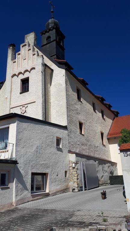 Schloss Weichs Zu Regensburg Mit 2Schlafzimmer Parkplatz Internet 75Qm Zentrum ภายนอก รูปภาพ